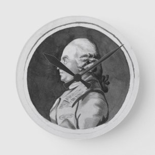 George Stubbs (1724-1806) (grey wash on paper) (se Round Clock