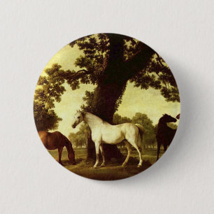 George Stubbs 2 Inch Round Button