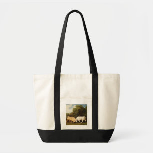 George Stubbs Bulls Fighting, 1786 (oil on panel Tote Bag