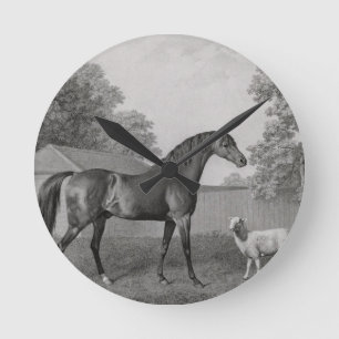 George Stubbs Dungannon, engraved by George Town Round Clock
