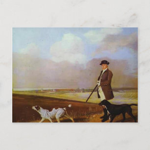 George Stubbs-John Nelthorpe Shooting with Dogs Postcard