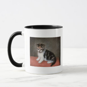 George Stubbs   Miss Ann White's Kitten, 1790 Mug