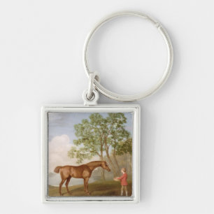George Stubbs Pumpkin with a Stable-Lad, 1774 (o Keychain