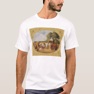 George Stubbs   Reapers, 1795 (enamel on biscuit e T-Shirt