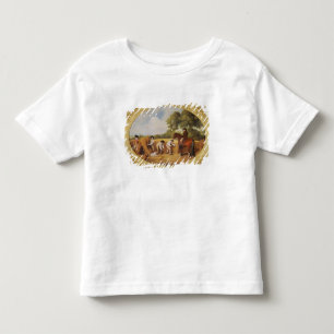 George Stubbs Reapers, 1795 (enamel on biscuit e Toddler T-shirt