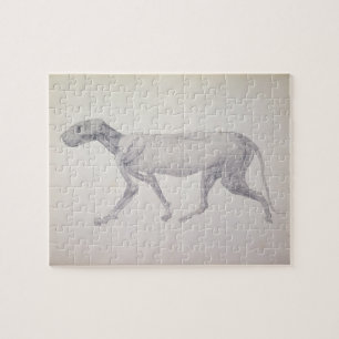 George Stubbs Tiger: Lateral View, Partially Dis Jigsaw Puzzle