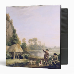 George Stubbs Two Gentlemen Going a Shooting, wi Binder