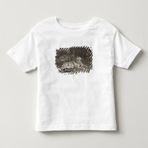 George Stubbs Two Tygers, engraved by the artist Toddler T-shirt
