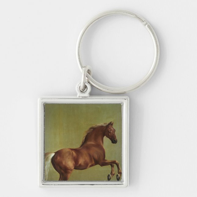 George Stubbs | Whistlejacket, 1762 Keychain (Front)