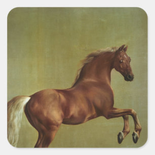 George Stubbs Whistlejacket, 1762 Square Sticker