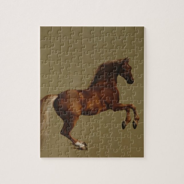 George Stubbs- Whistlejacket Jigsaw Puzzle (Vertical)