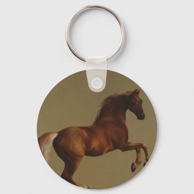 George Stubbs- Whistlejacket Keychain (Front)