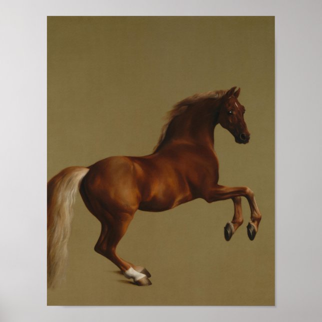 George Stubbs - Whistlejacket Poster (Front)