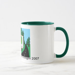 George the Dragon Mug