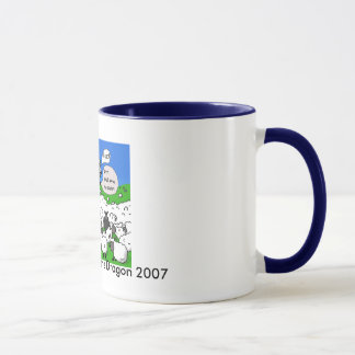 George the Dragon Mug