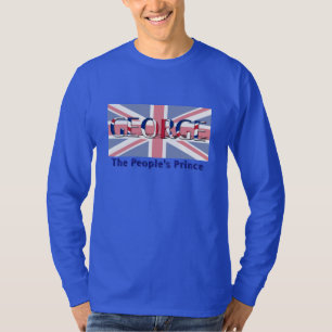 George - The People's Prince T-Shirt