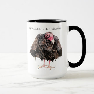 George the Turkey Vulture Mug