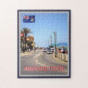 George Town - Cayman Islands - Jigsaw Puzzle