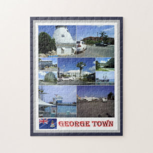 George Town - Mosaic - Cayman Islands - Jigsaw Puzzle