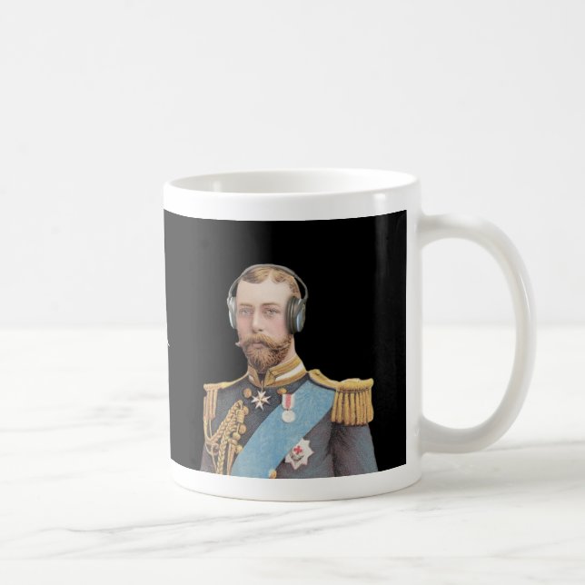 George V Rex Factor Mug (Right)