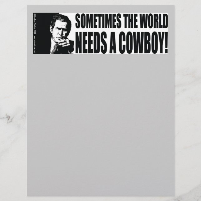 George W Bush (Front)