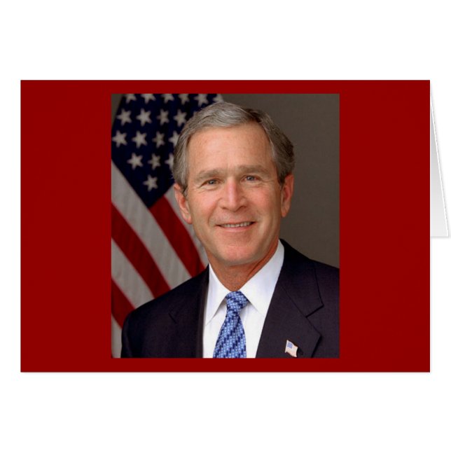 George W. Bush (Front Horizontal)