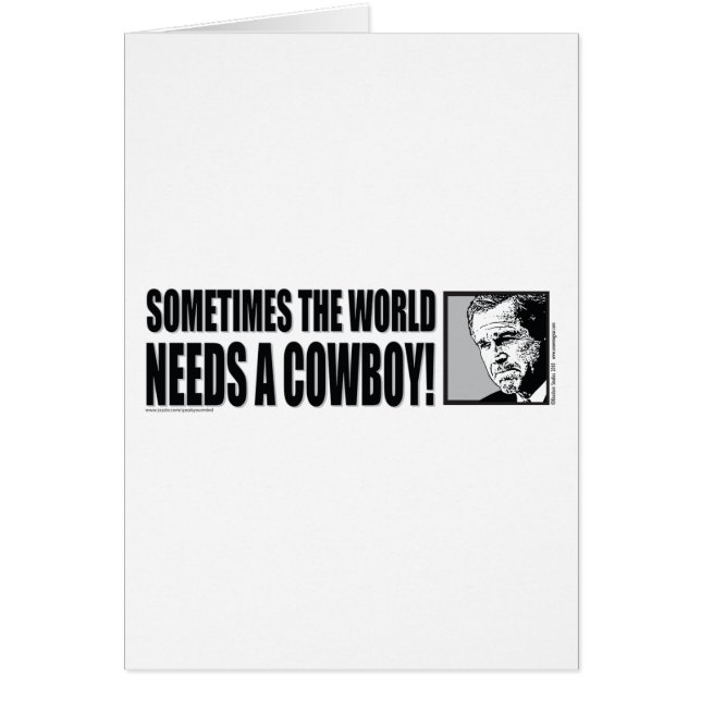 George W. Bush (Devant)