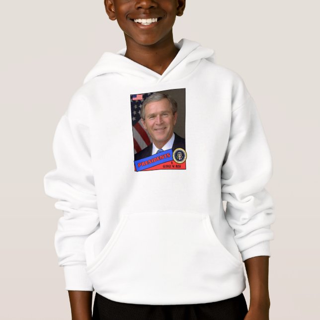George W. Bush Baseball Card (Front)