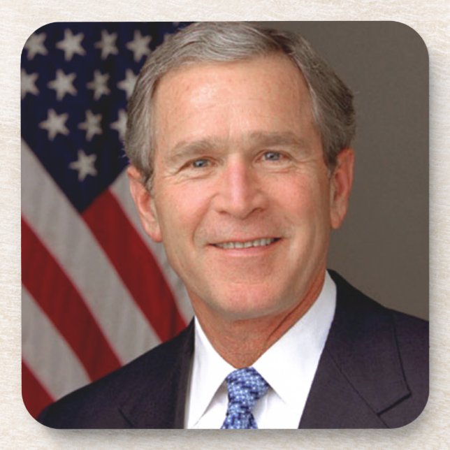 George W Bush Coaster (Front)