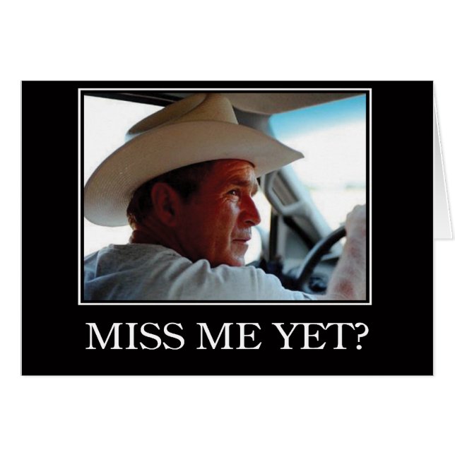 George W Bush - Hope and Change (Front Horizontal)