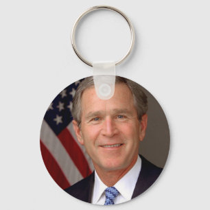 George W Bush Keychain