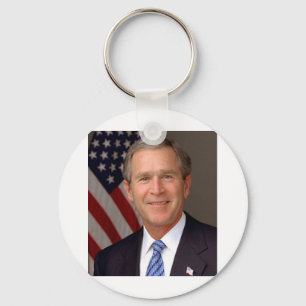 George W. Bush Keychain