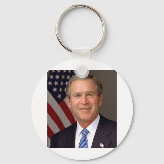 George W. Bush Keychain (Front)