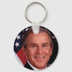 George W Bush Keychain