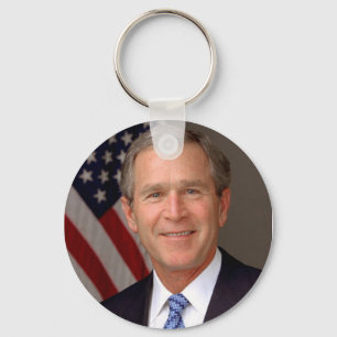 George W. Bush Keychain