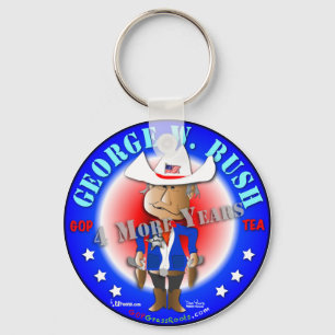 George W. Bush Keychain