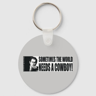 George W Bush Keychain
