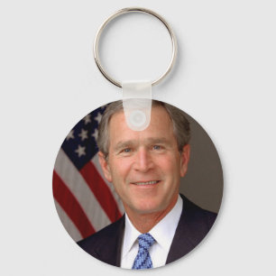 George W Bush Keychain