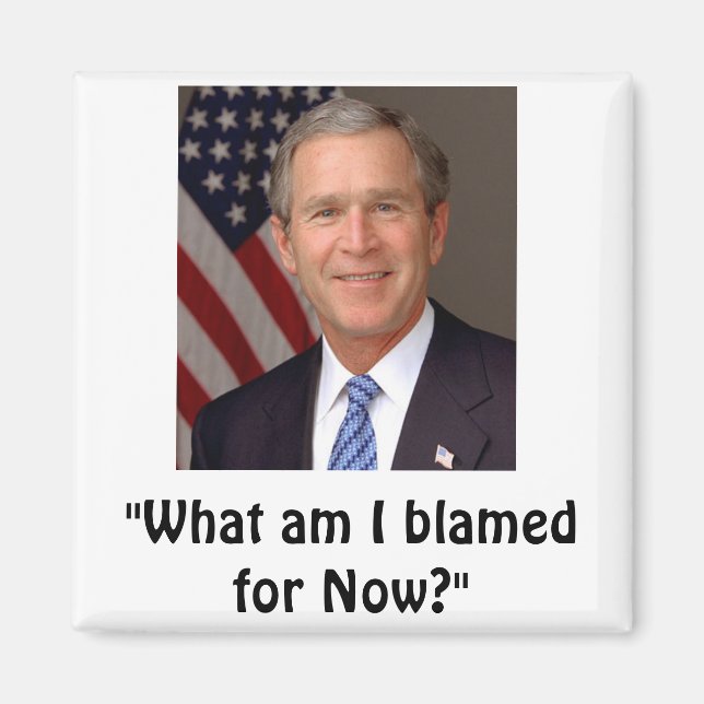 George W. Bush Magnet (Front)