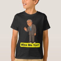 George W. Bush - Miss Me Yet Anti-trump