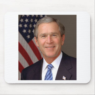 George W Bush Mouse Pad