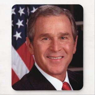 George W Bush Mouse Pad