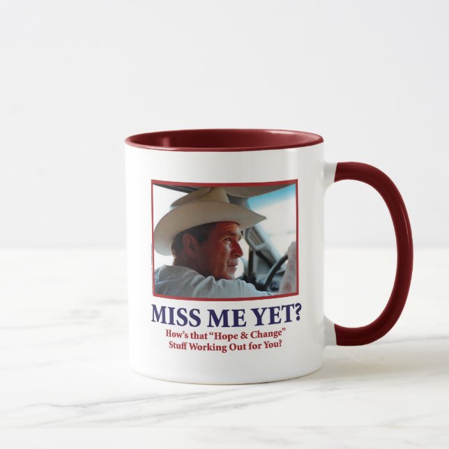 George W. Bush Mug (Right)