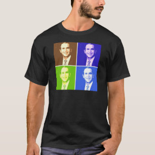 George W Bush Pop Art T-Shirt