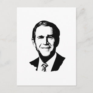 George W. Bush Postcard