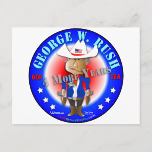George W. Bush Postcard