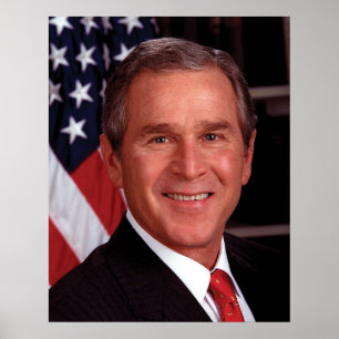 George W Bush Poster