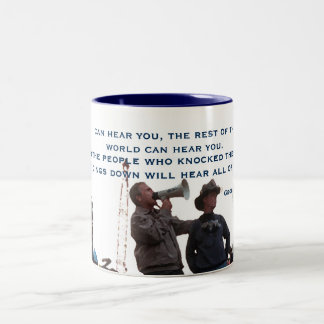 George W. Bush Quote Mug