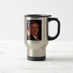 George W Bush Travel Mug
