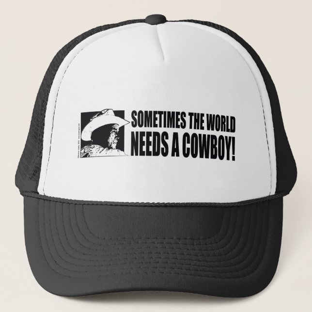 George W Bush Trucker Hat (Front)
